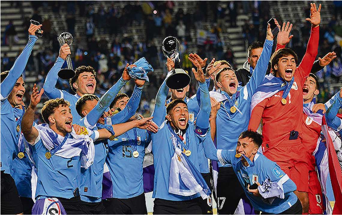 Mundial Sub-20: Así se coronó campeón Uruguay sobre Italia